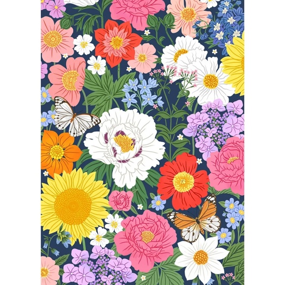 Villager Midnight Blooms 500 piece puzzle - Picture 5 of 5